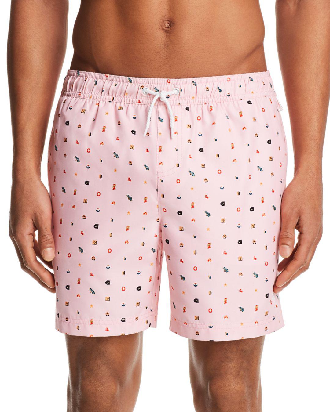 nintendo swim trunks