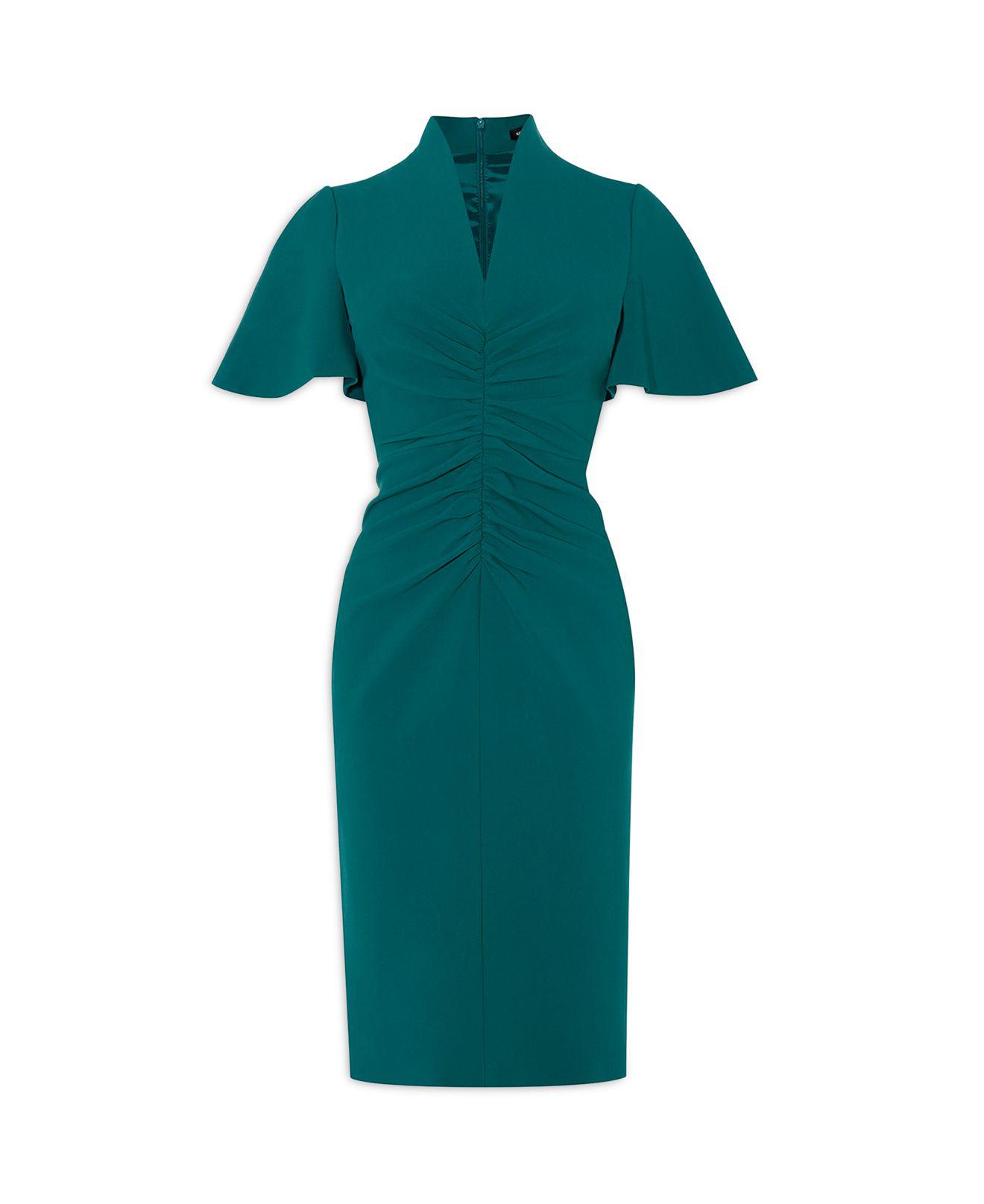 Karen millen teal dress Clearance