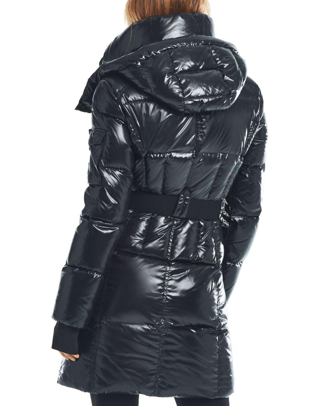 sam noho belted down coat