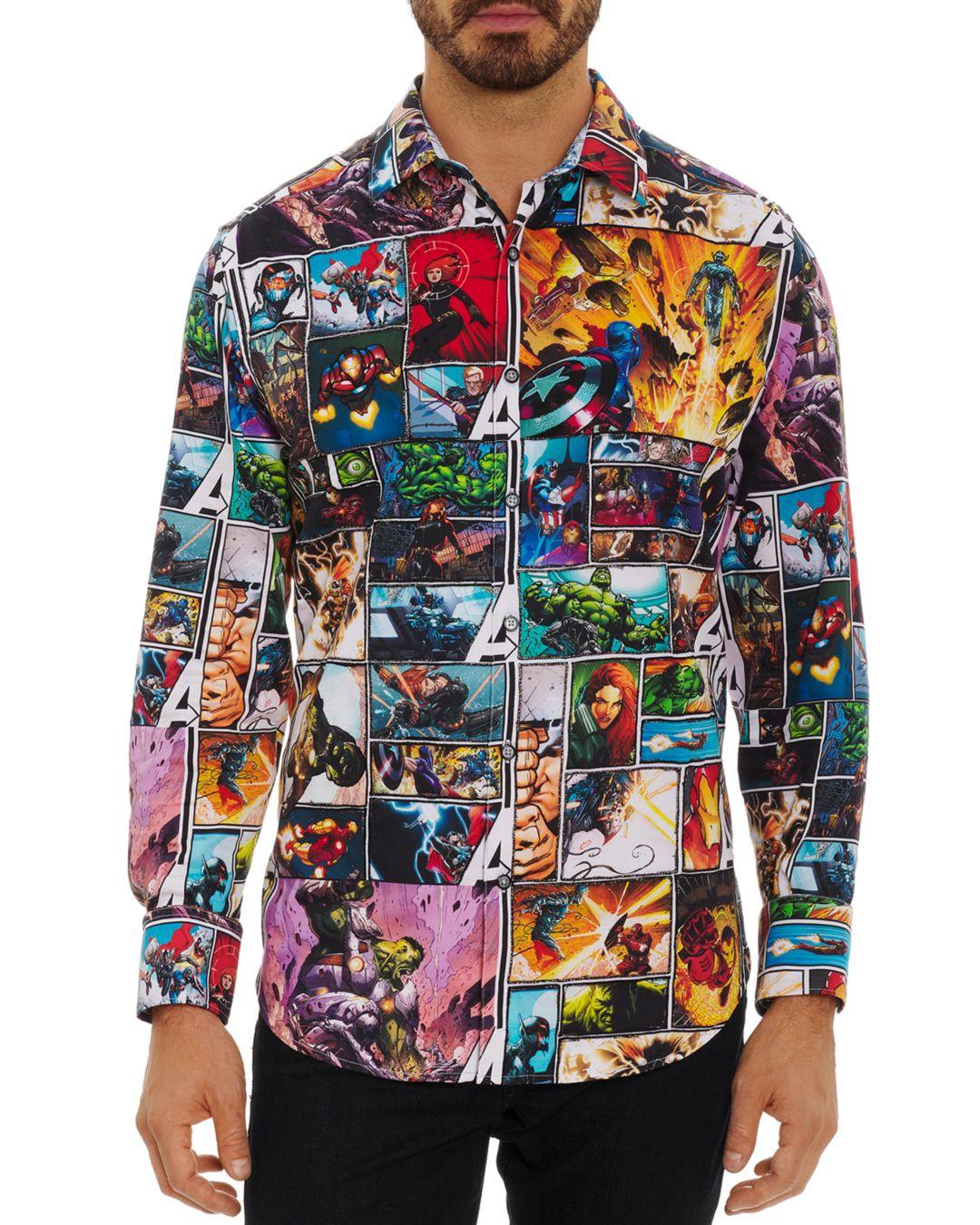 Marvel Avengers Unite Sport Shirt 