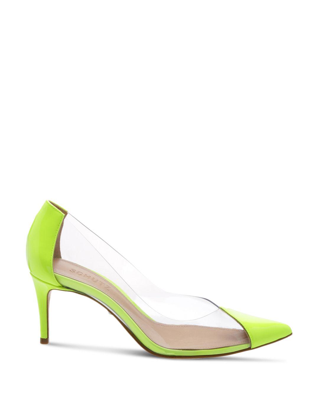 Schutz Garthy Vinyl Pumps | Lyst