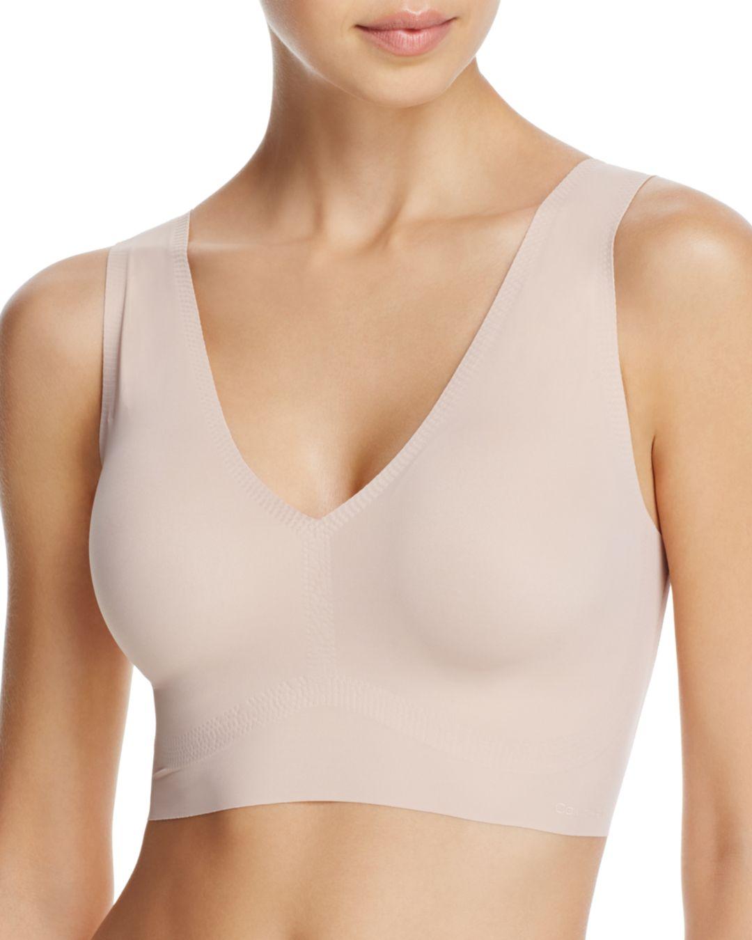 seamless wireless bra
