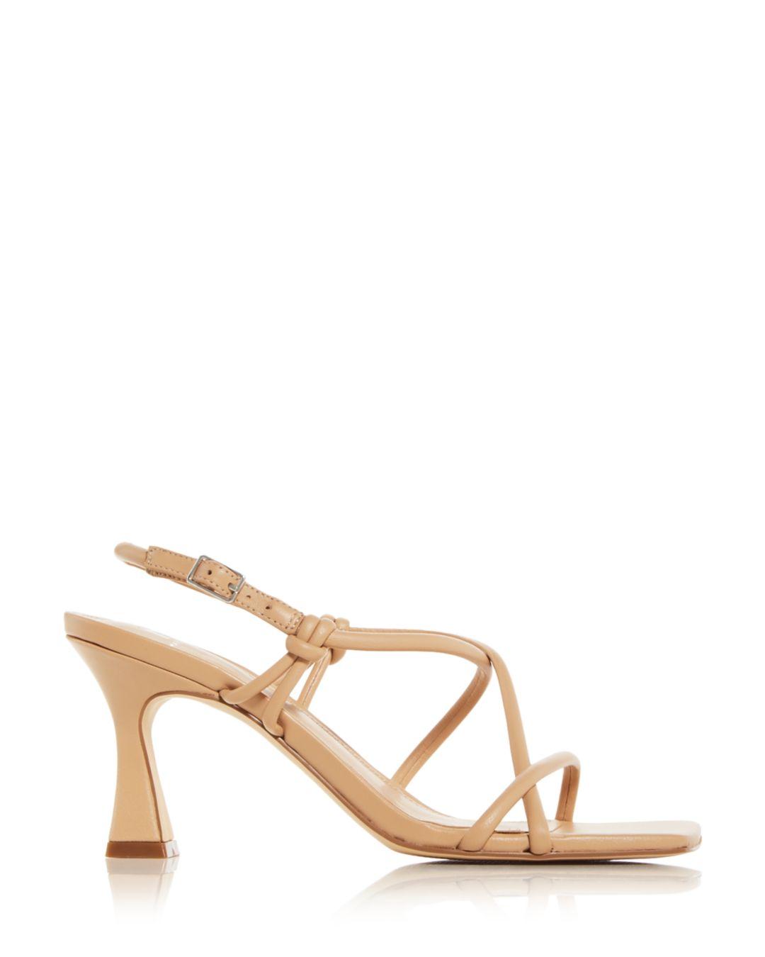evening sandals mid heel