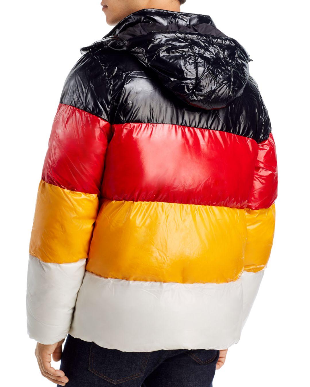 ellesse colour block jacket