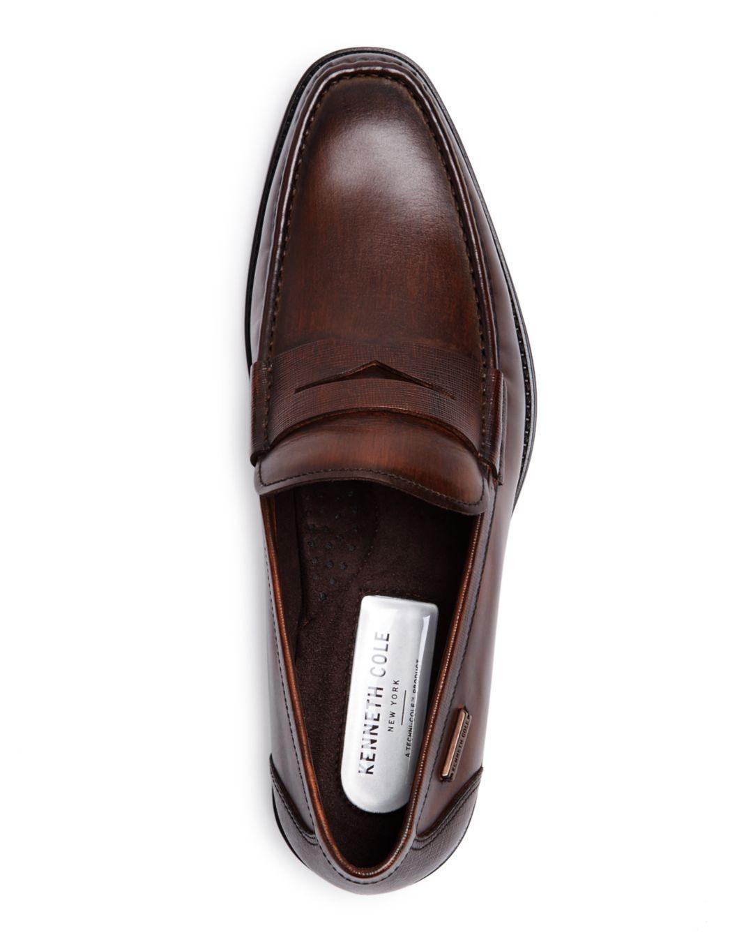 kenneth cole penny loafers