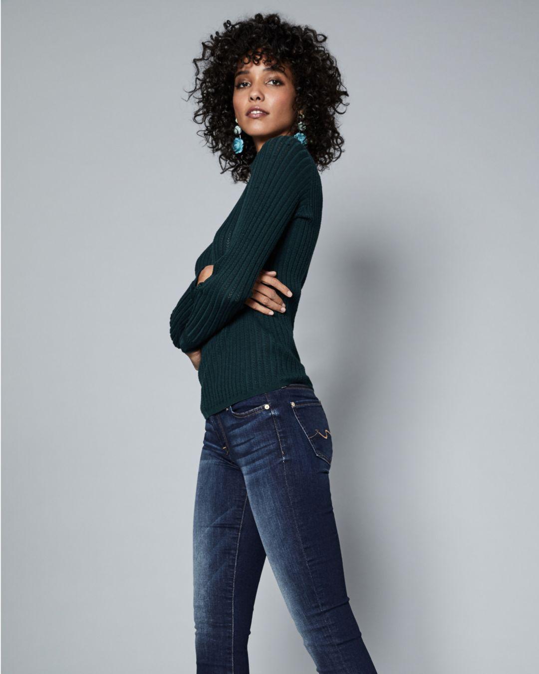 kimmie cropped jeans