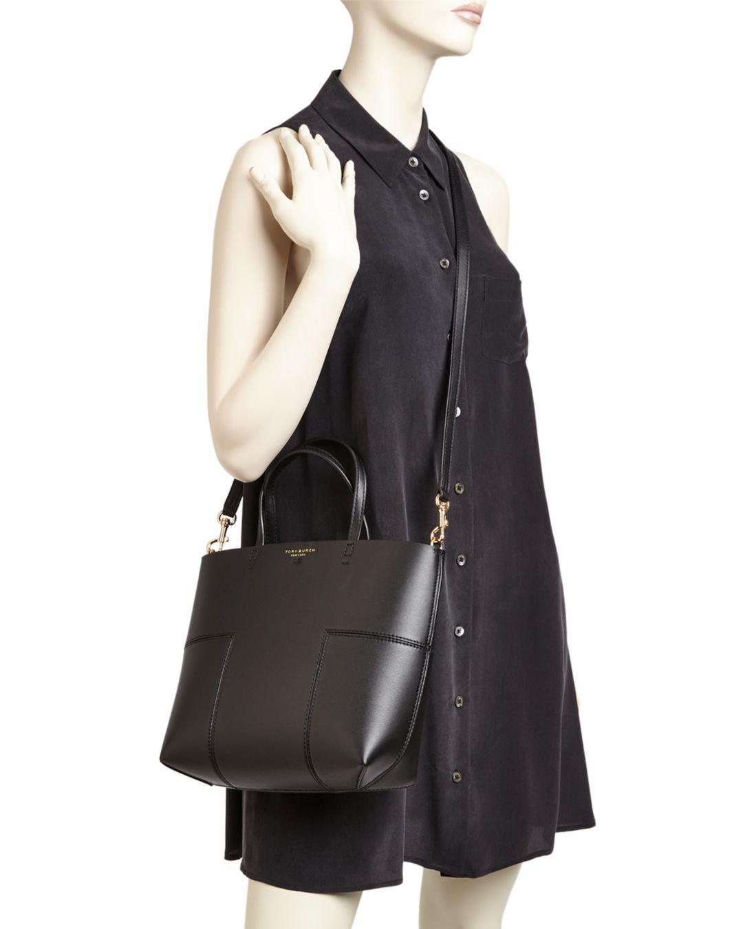 tory burch block t mini