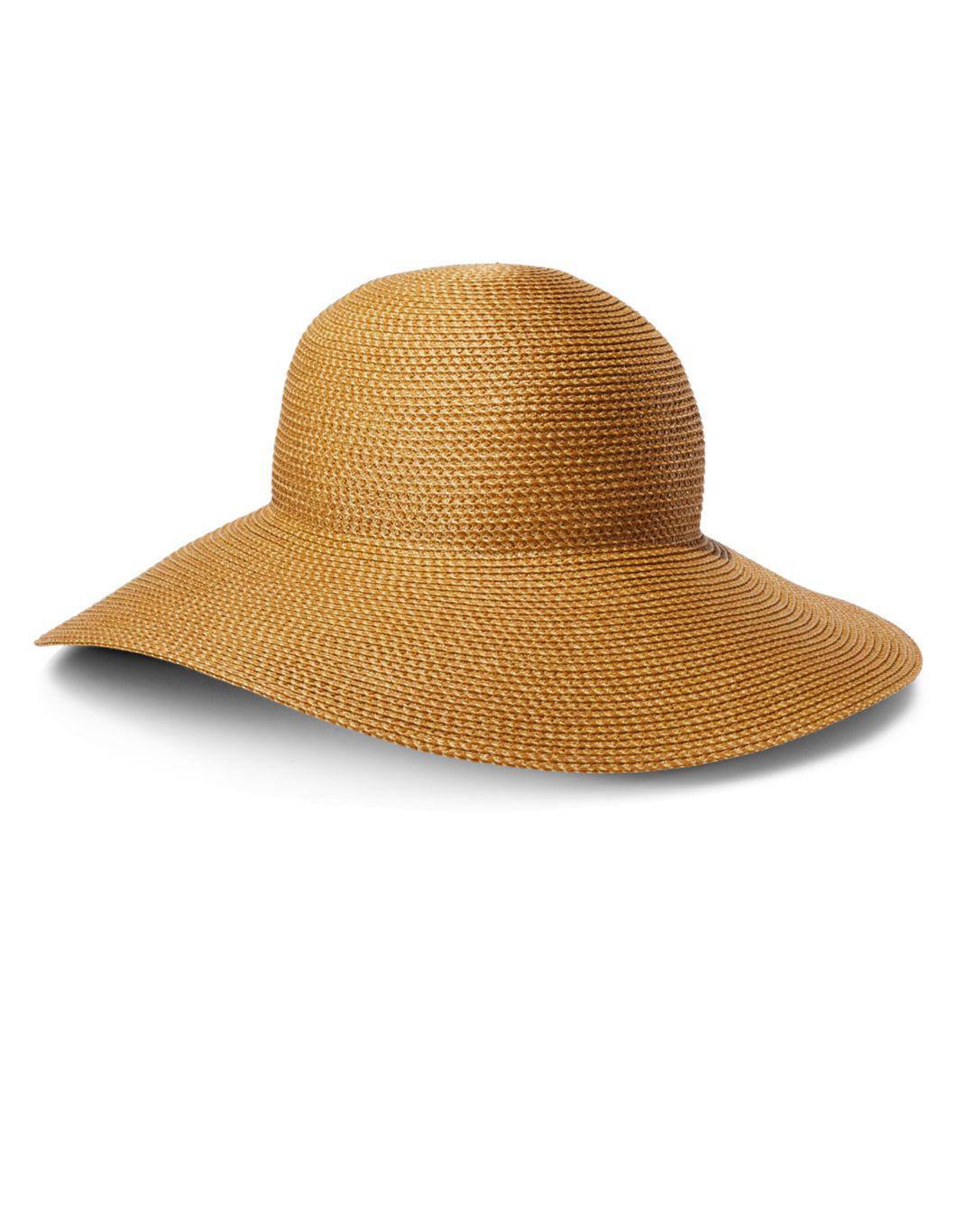 Eric Javits Hampton Sun Hat in Natural Lyst