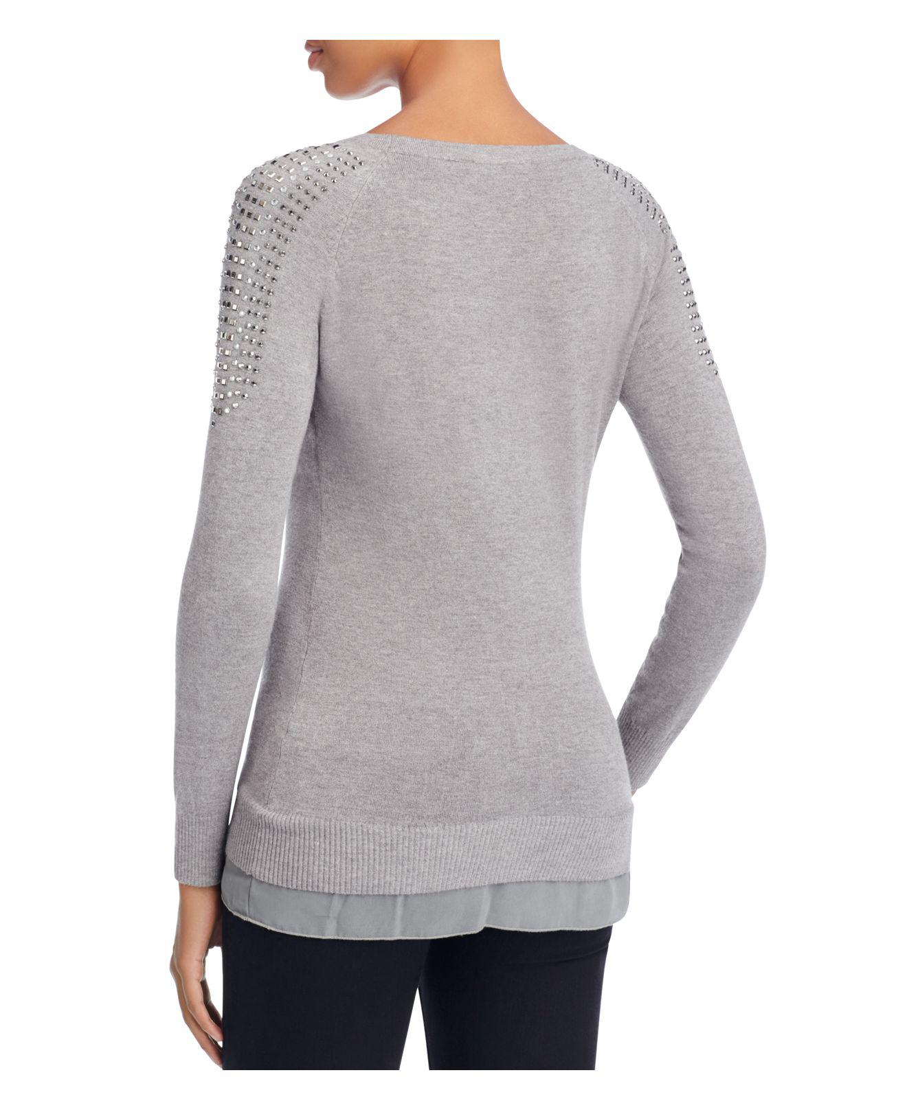 navy blue mock neck top