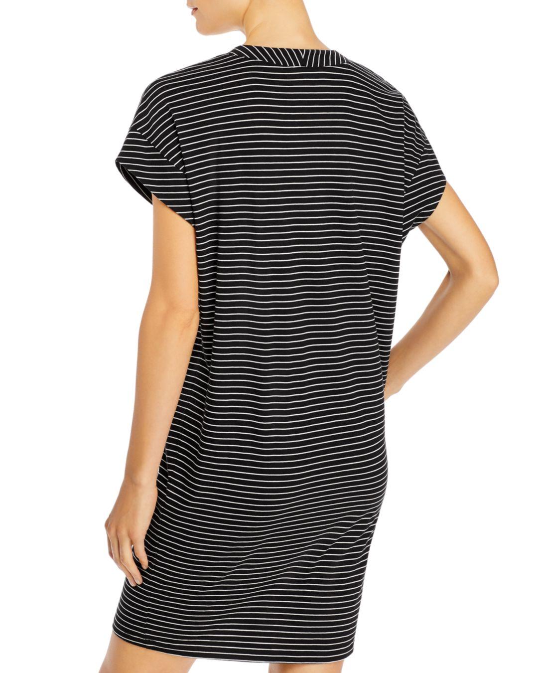 frame le v mini dress