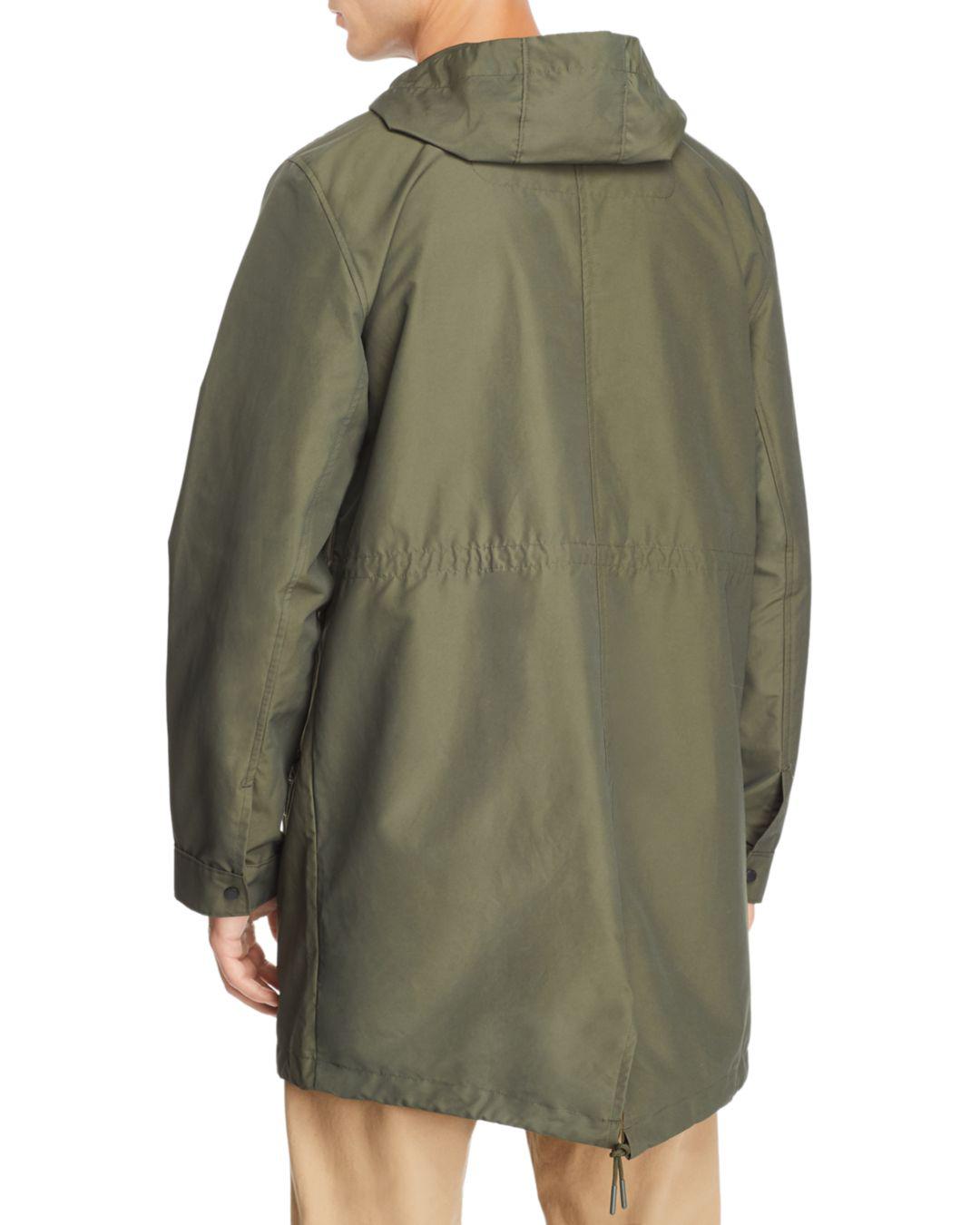 herschel fishtail raincoat