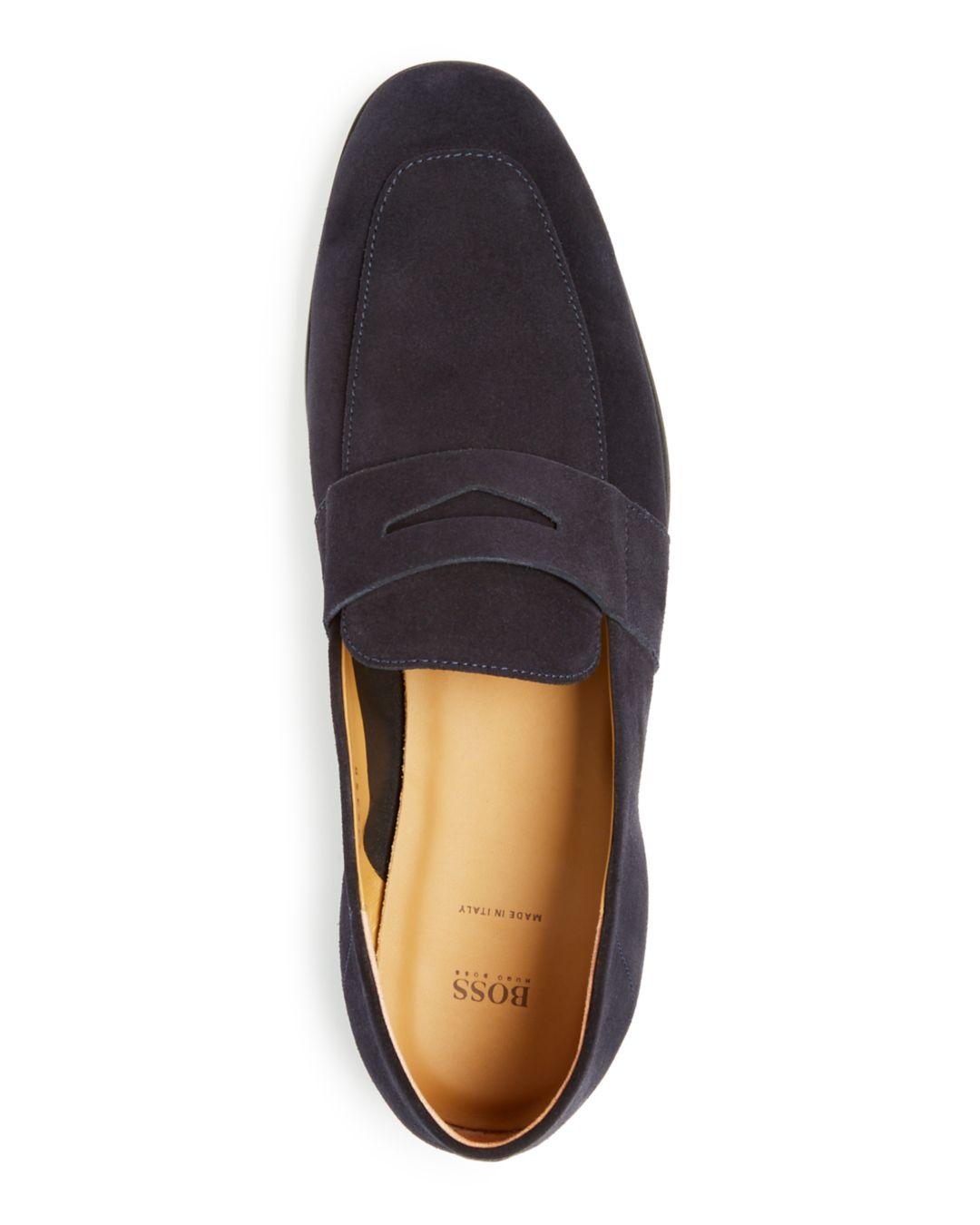 hugo boss safari loafer
