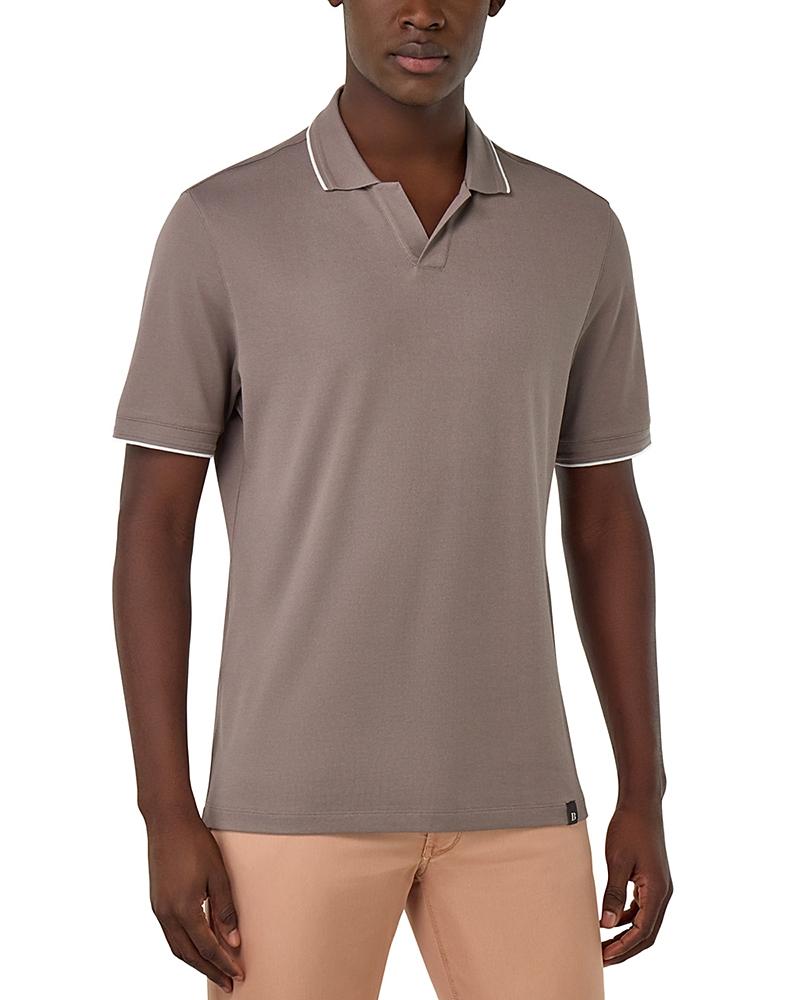 Pima Cotton Polo Boggi Uomo Maglia Boggi Milano In Cotone Uomo