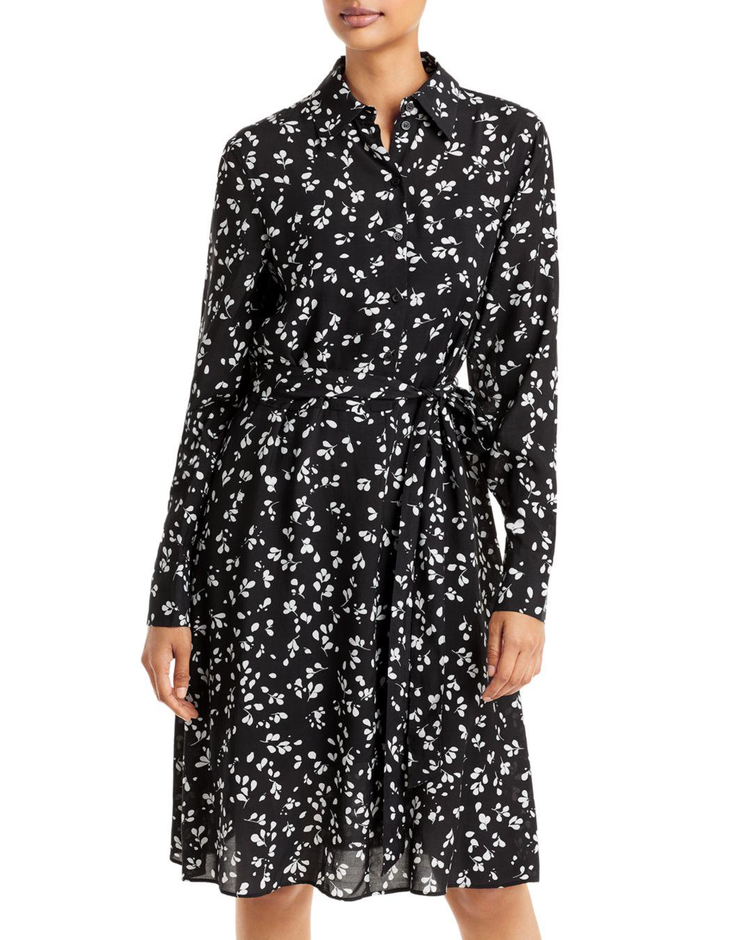 Synthetic Devitta Printed Shirt Dress 