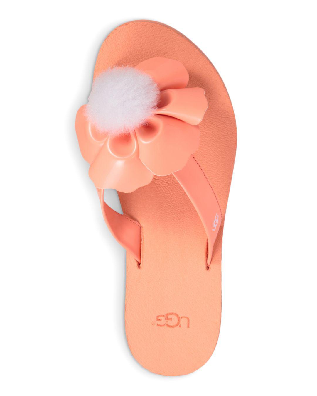 ugg pom pom sandals