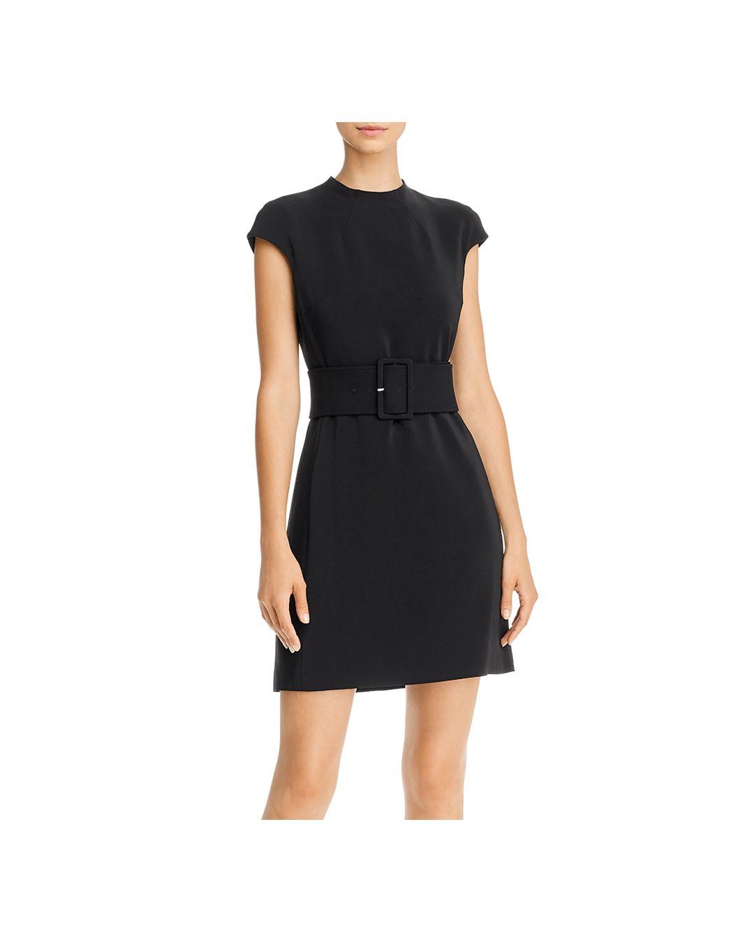 black mod dress