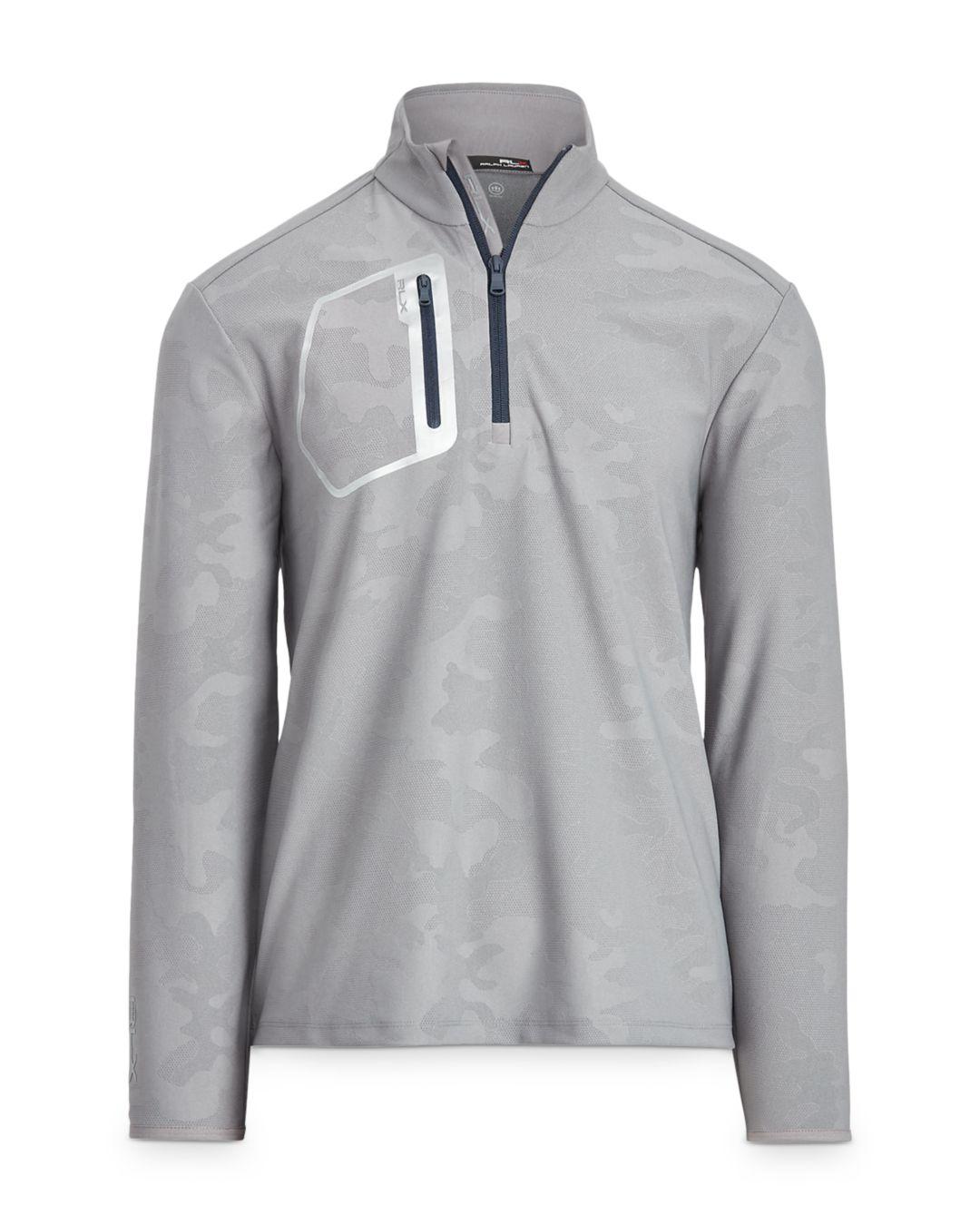 rlx performance stretch pullover