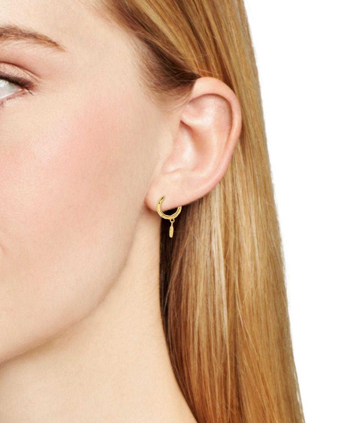 Gorjana skull earrings discount