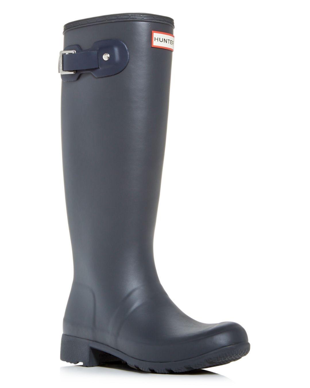 hunter original tour packable rain boot