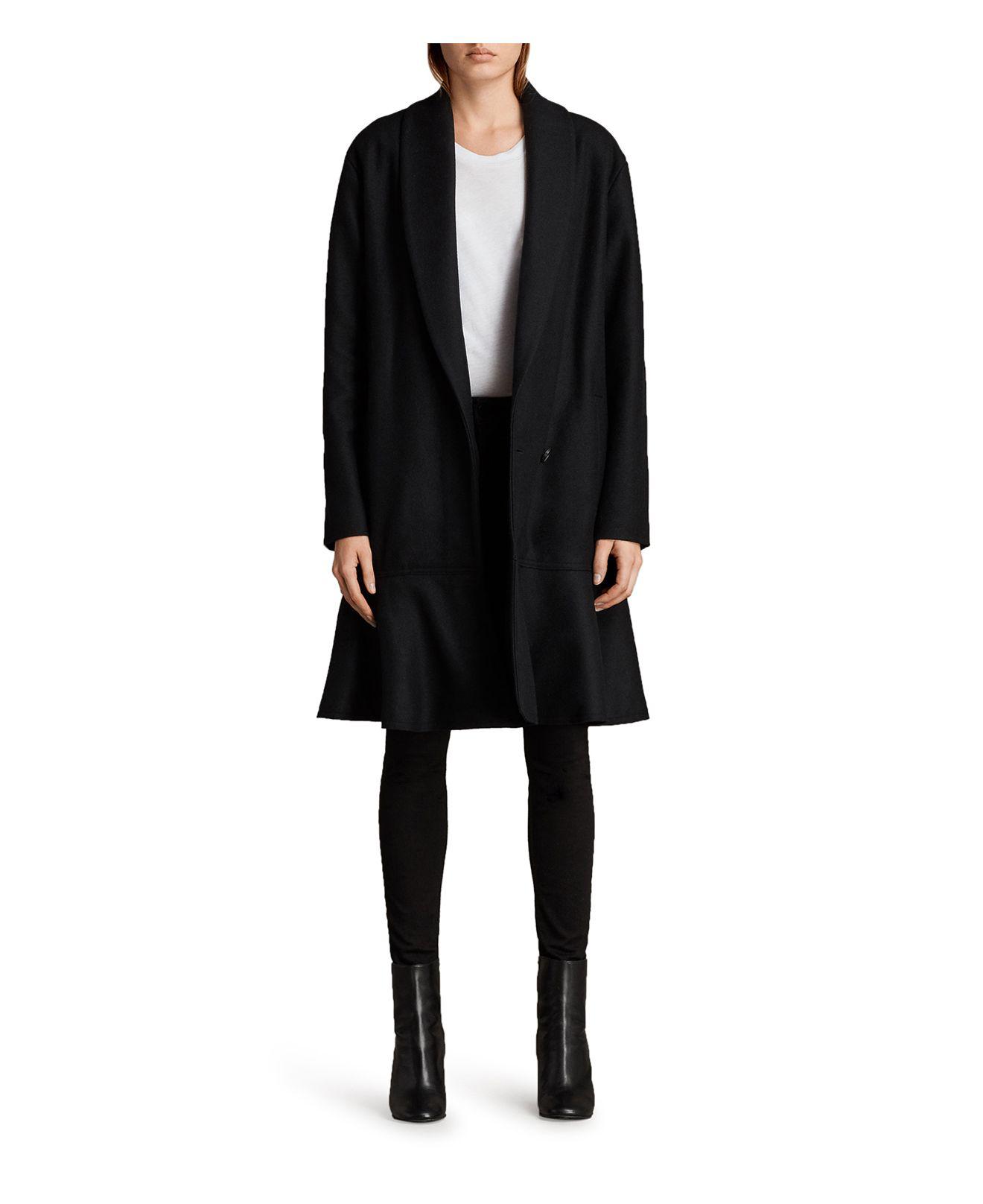 allsaints grace coat