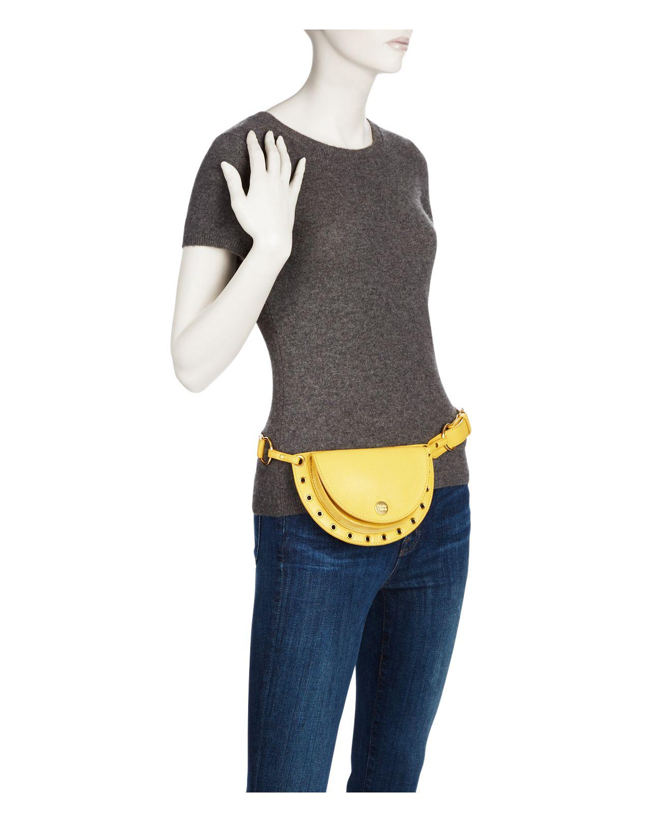 see by chloe waist bag