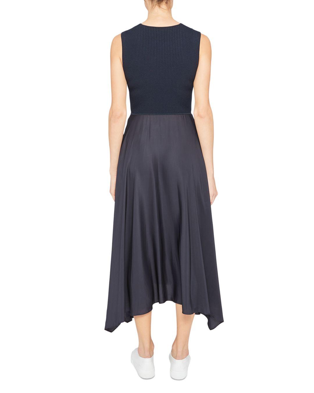 Theory Synthetic Ribbed \u0026 Twill Combo 
