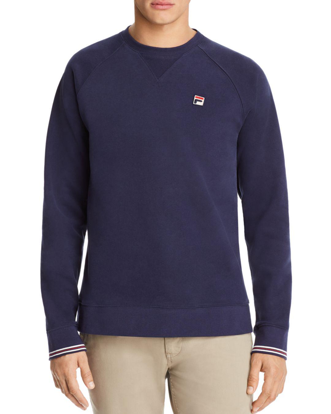 fila crew neck sweater