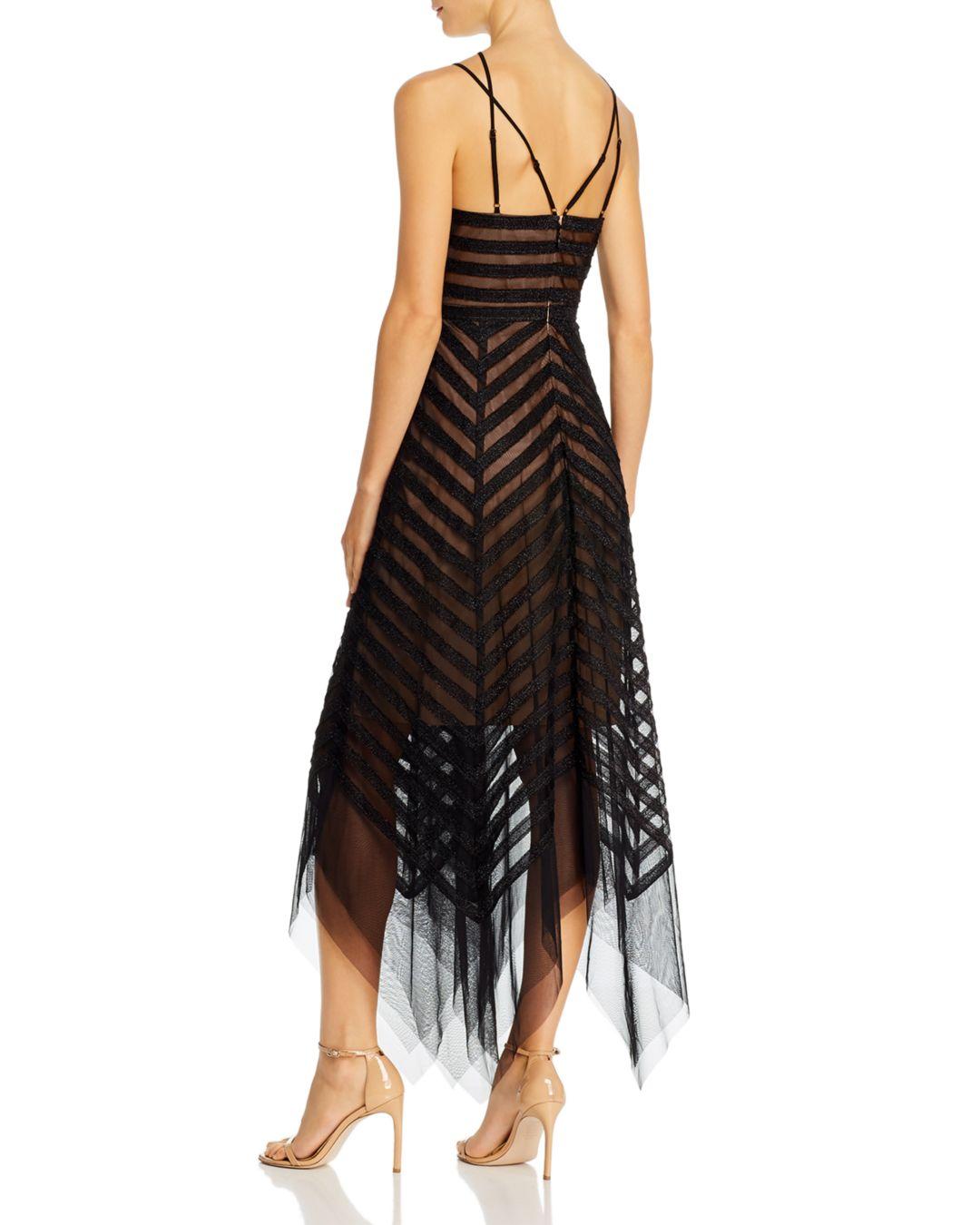 bcbgmaxazria handkerchief dress
