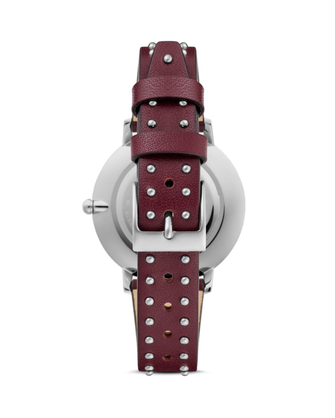 rebecca minkoff studded watch