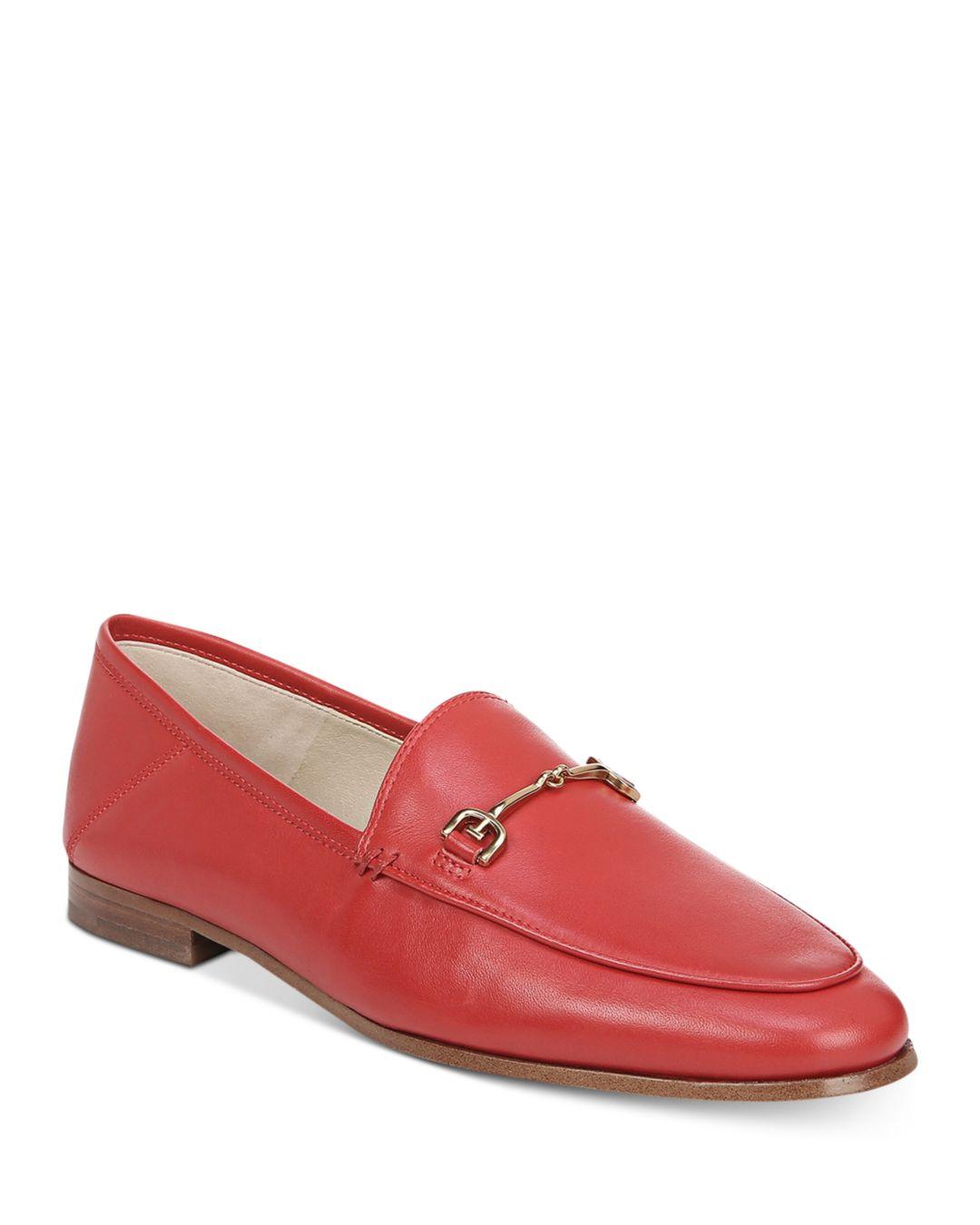 Sam edelman loraine loafer red new arrivals