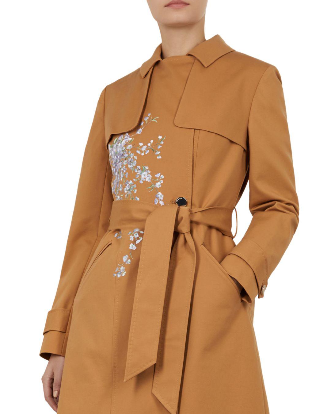 ted baker graceful coat