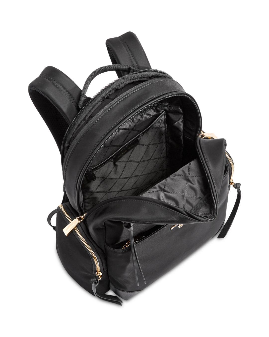 michael kors prescott nylon backpack