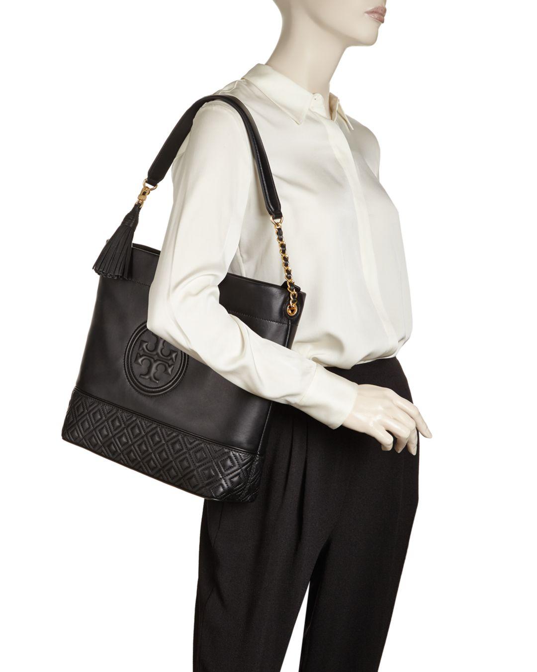 tory burch fleming hobo bag