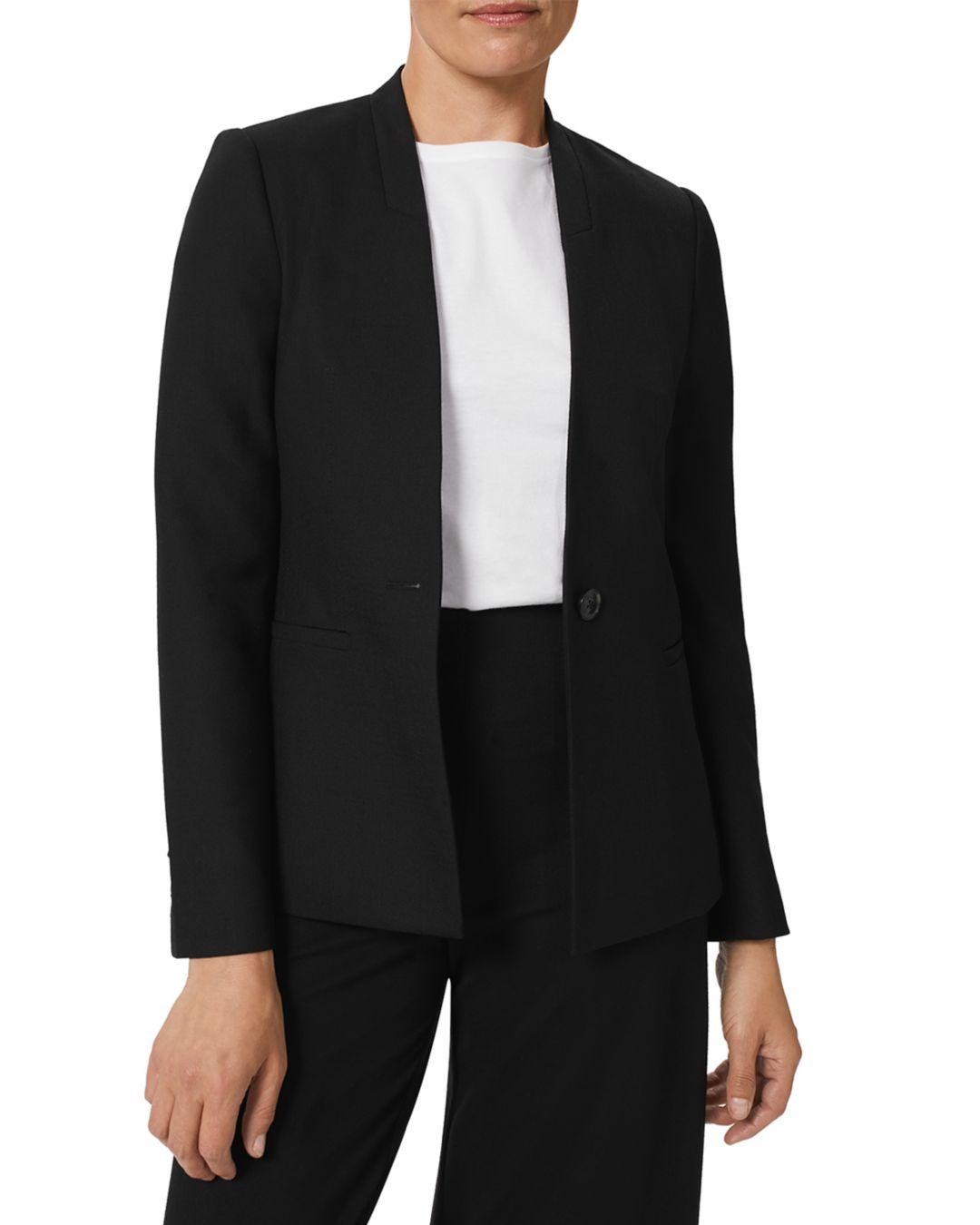 Hobbs Safia Blazer in Black Lyst