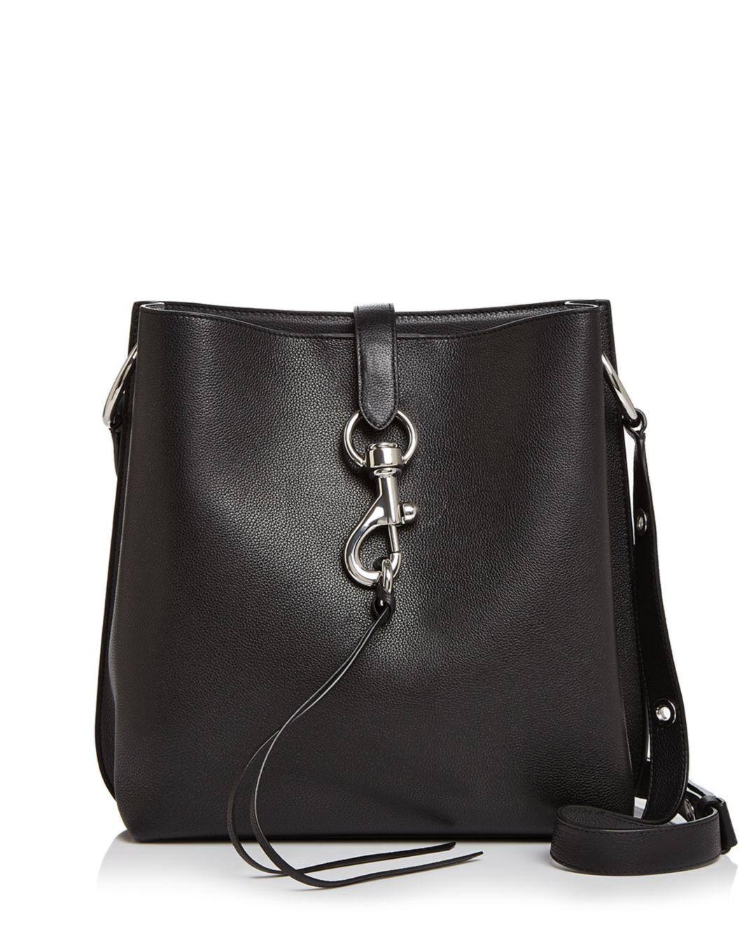 rebecca minkoff megan shoulder bag black