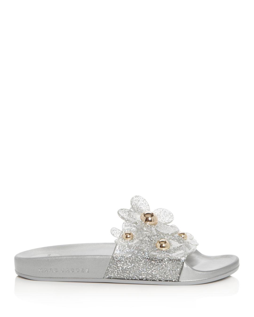 marc jacobs pool slides