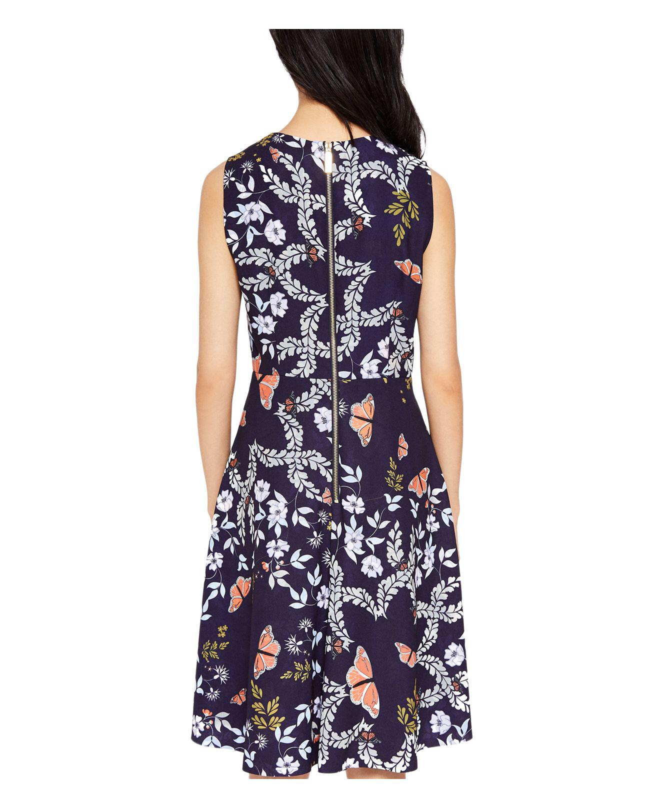 ted baker kyoto gardens dress