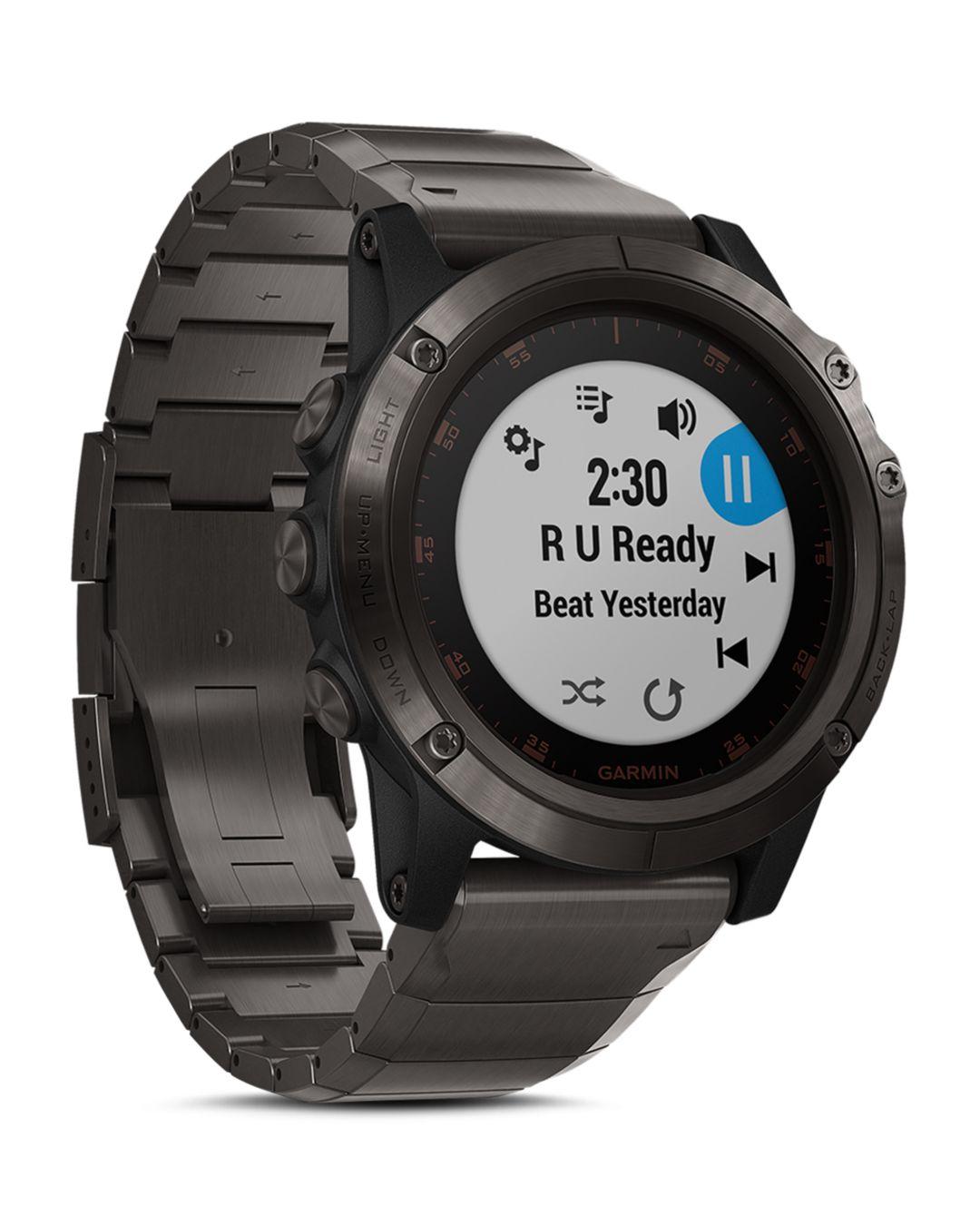 fenix 5x smart watch