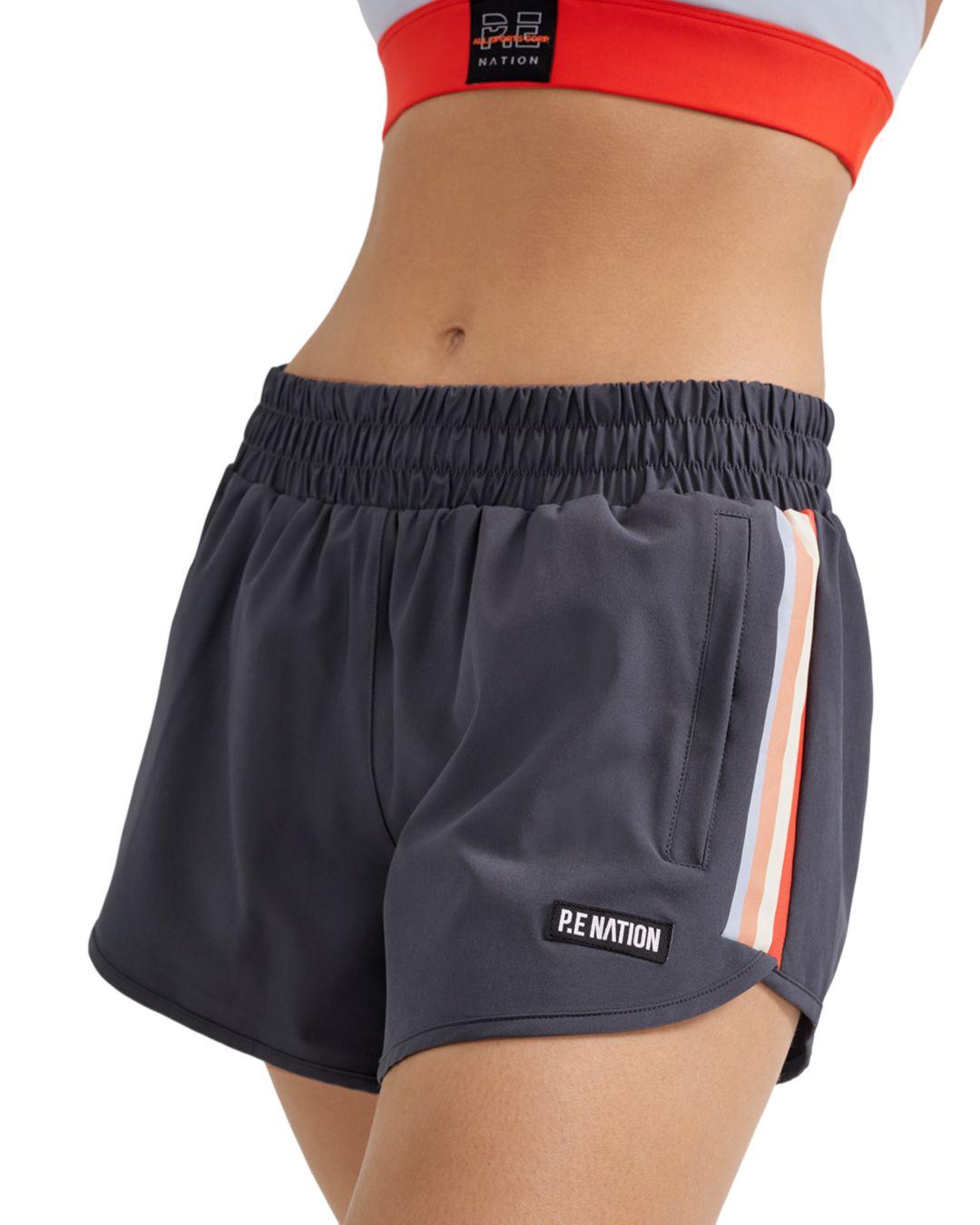 P.E Nation Synthetic In Goal Shorts in 