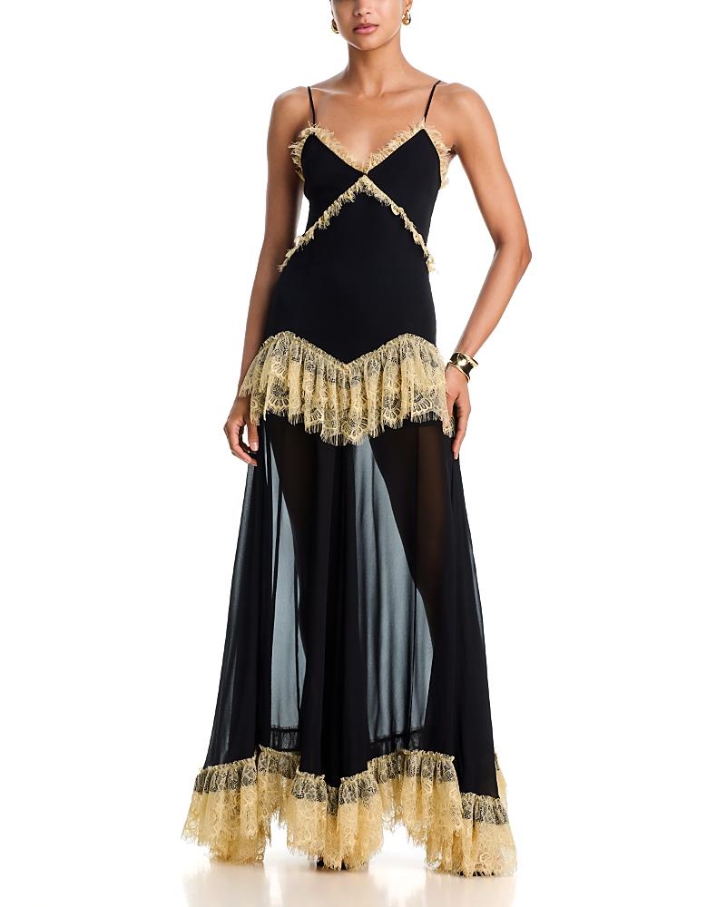 black leopard print midi dress LEOPARD PRINT IS THE NEW BLACK SATIN MIDI DRESS – AKIRA