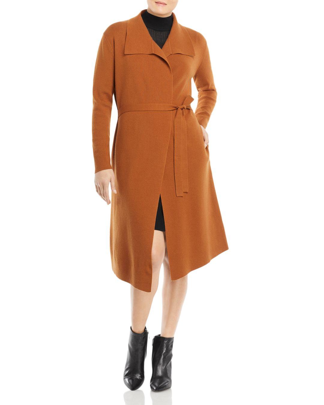 tahari long cardigan