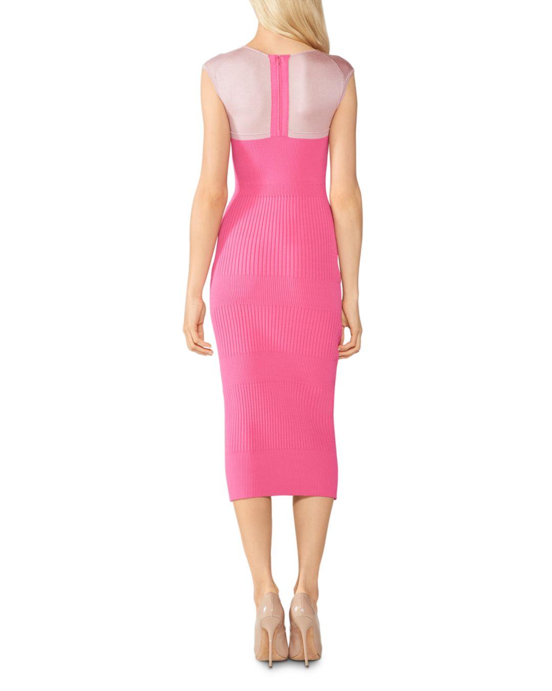 herve leger pink