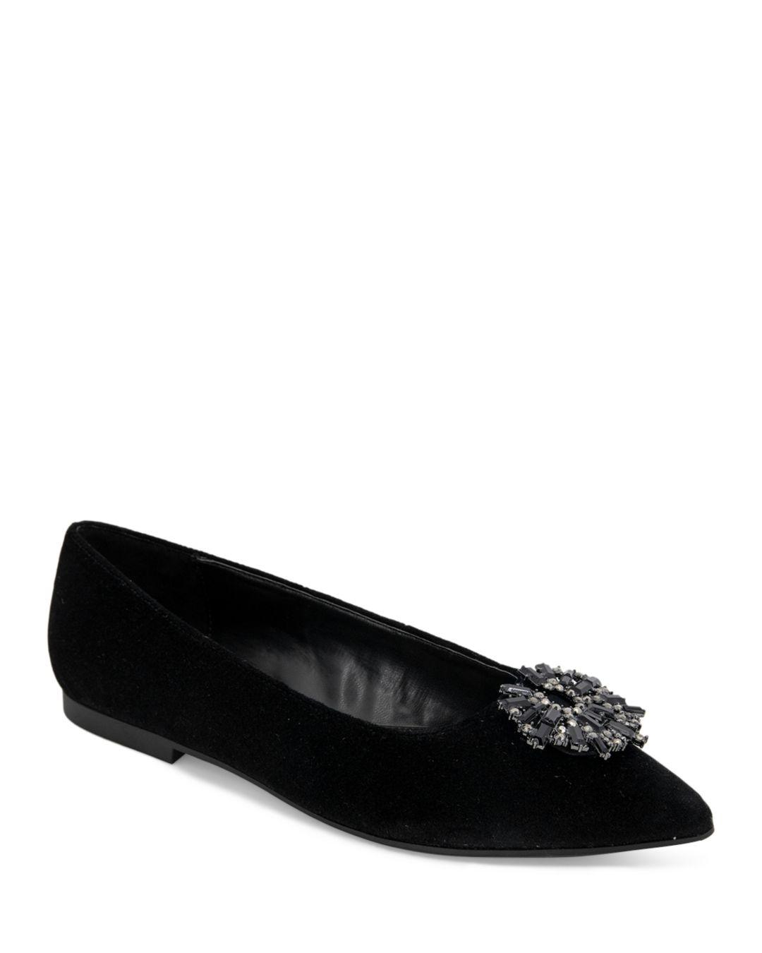 kenneth cole pointed toe flats