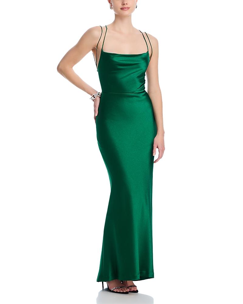 Alice+Olivia■ Montana Cowl Neck Slip Gown ■ドレス Alice+Olivia□ Montana Cowl Neck Slip Gown □ドレス Alice +