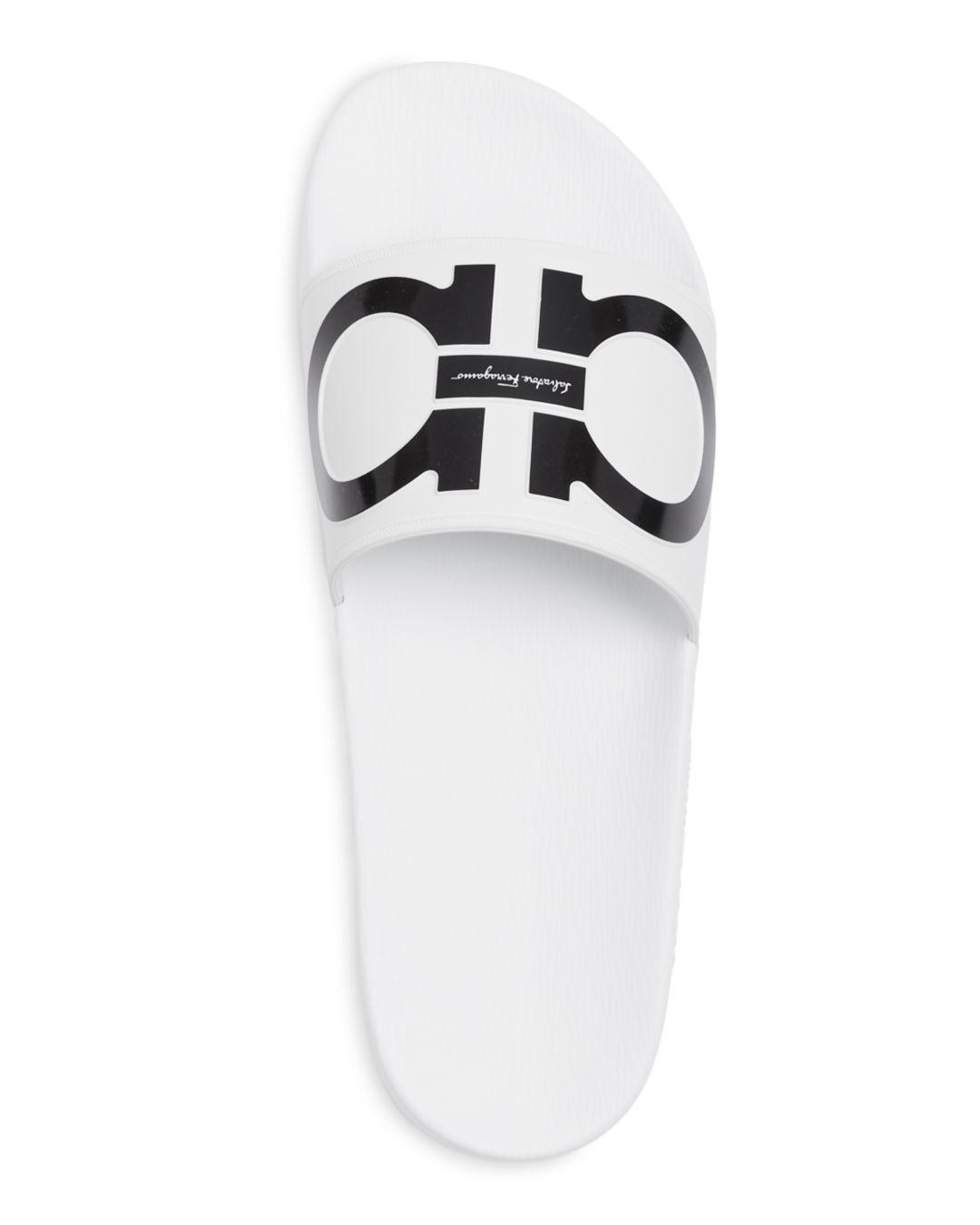 ferragamo groove 2 slides