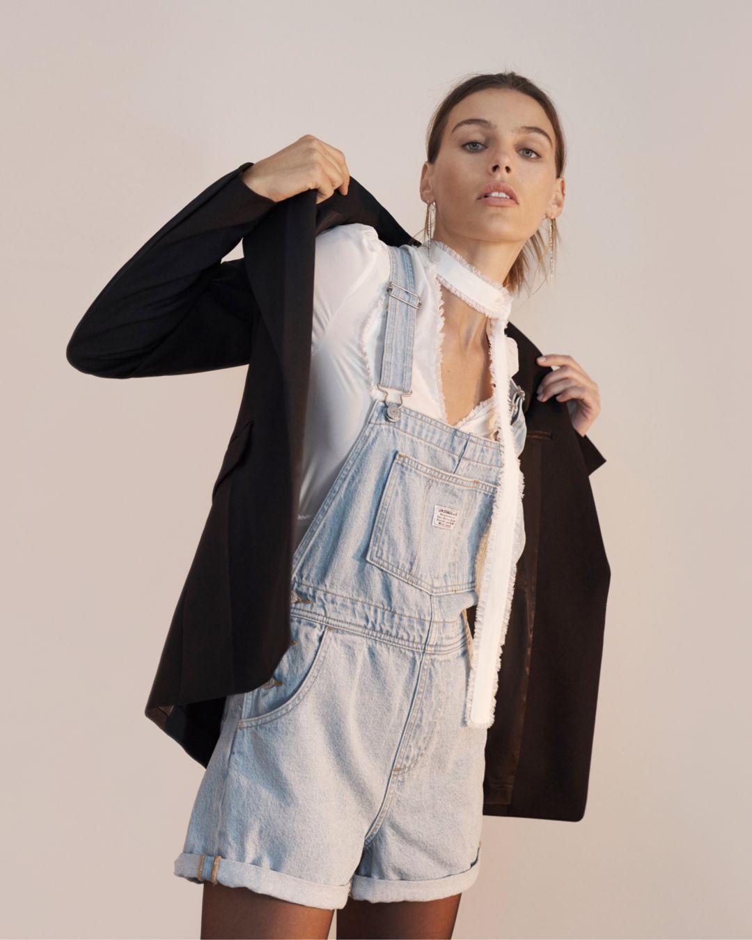levis short and sweet vintage overall
