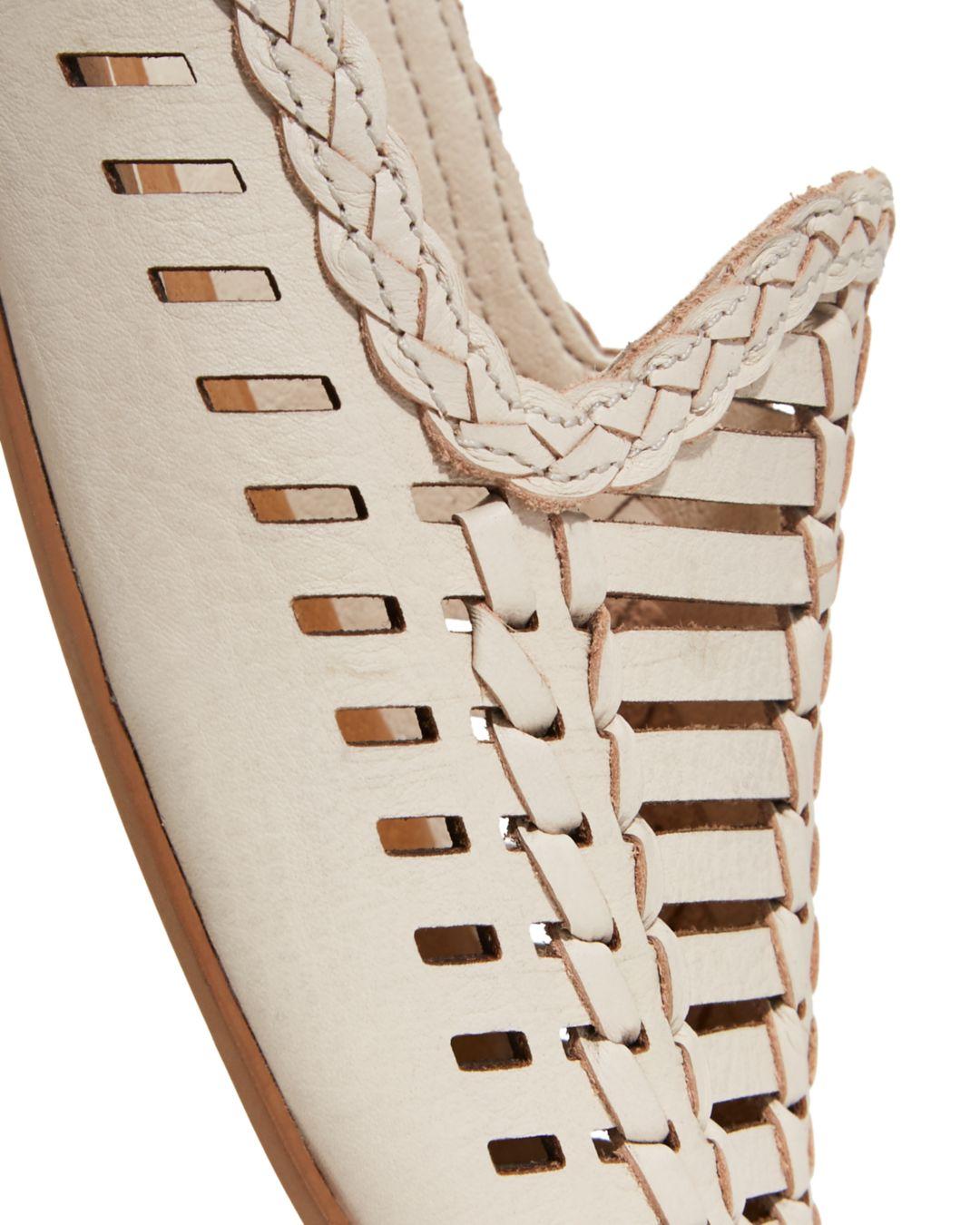 dolce vita crasy woven mules