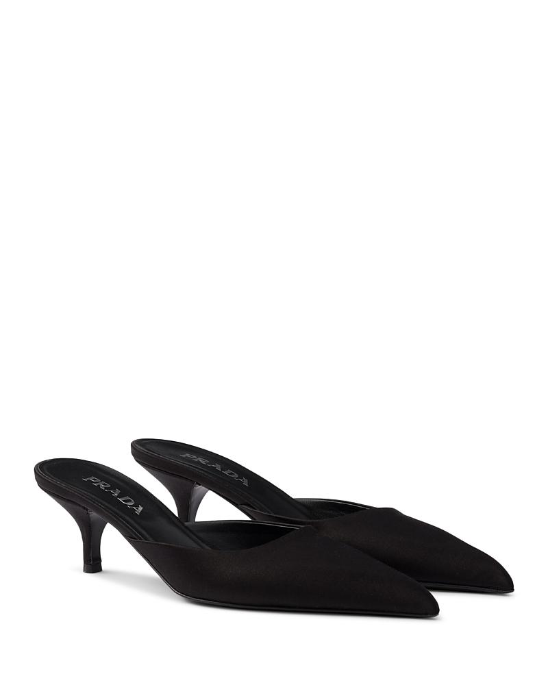 Women's Prada Mule shoes | Lyst