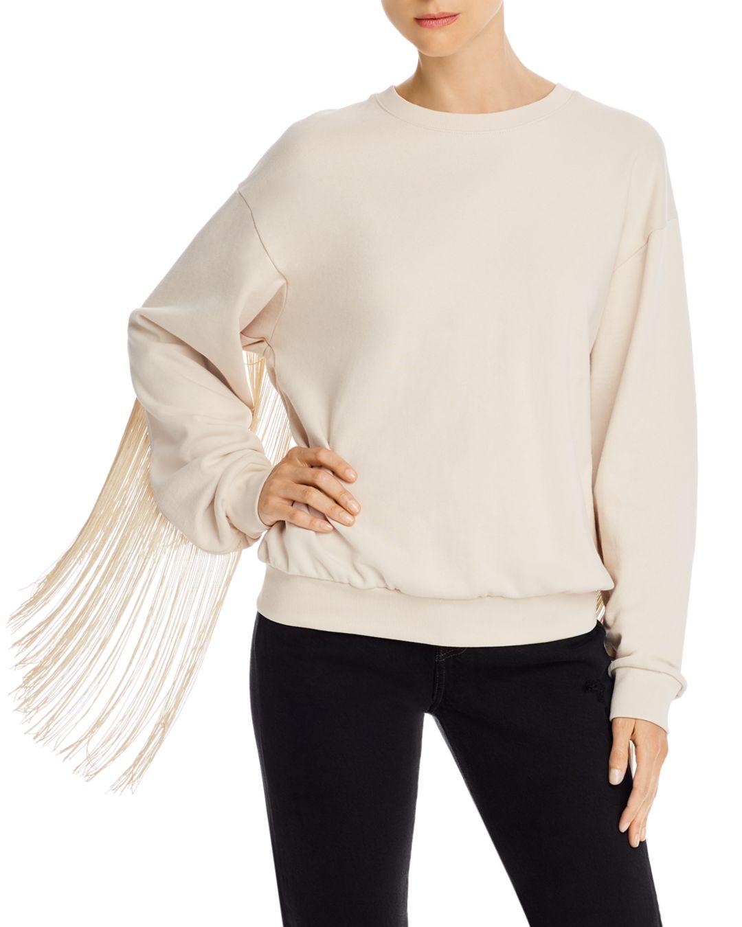 levis fringe sweatshirt