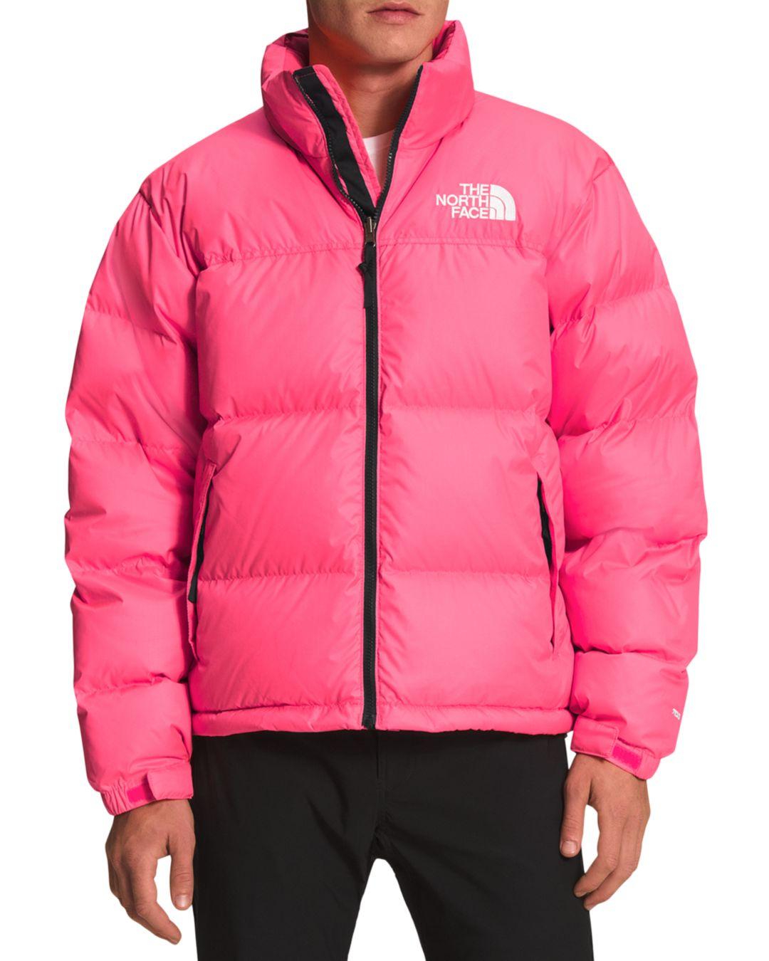 The North Face 1996 Retro Nuptse Jacket in Pink for Men | Lyst